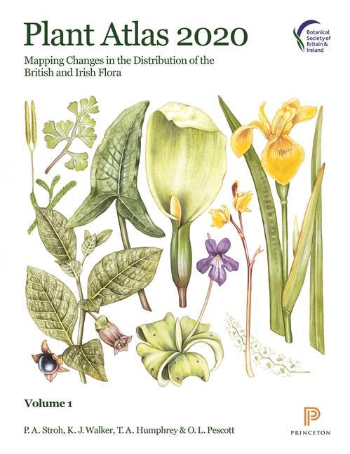 Книга Plant Atlas 2020 P. A. Stroh