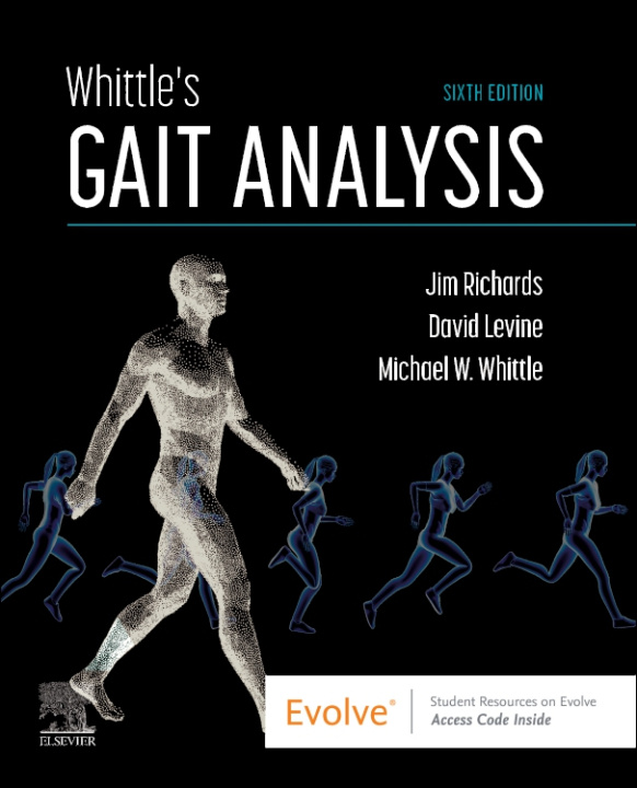 Книга Whittle's Gait Analysis Jim Richards