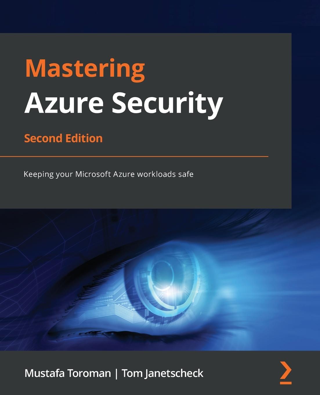 Kniha Mastering Azure Security Tom Janetscheck