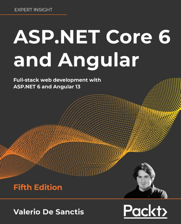 Könyv ASP.NET Core 6 and Angular 