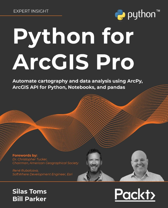 Buch Python for ArcGIS Pro Bill Parker