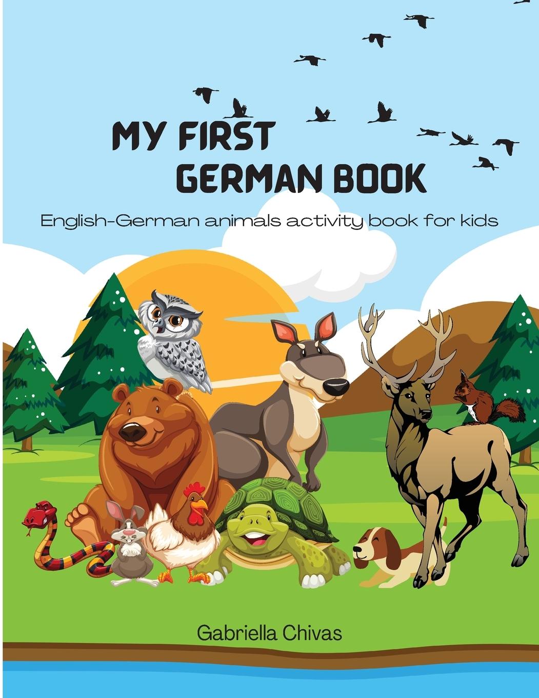 Carte My first german book 