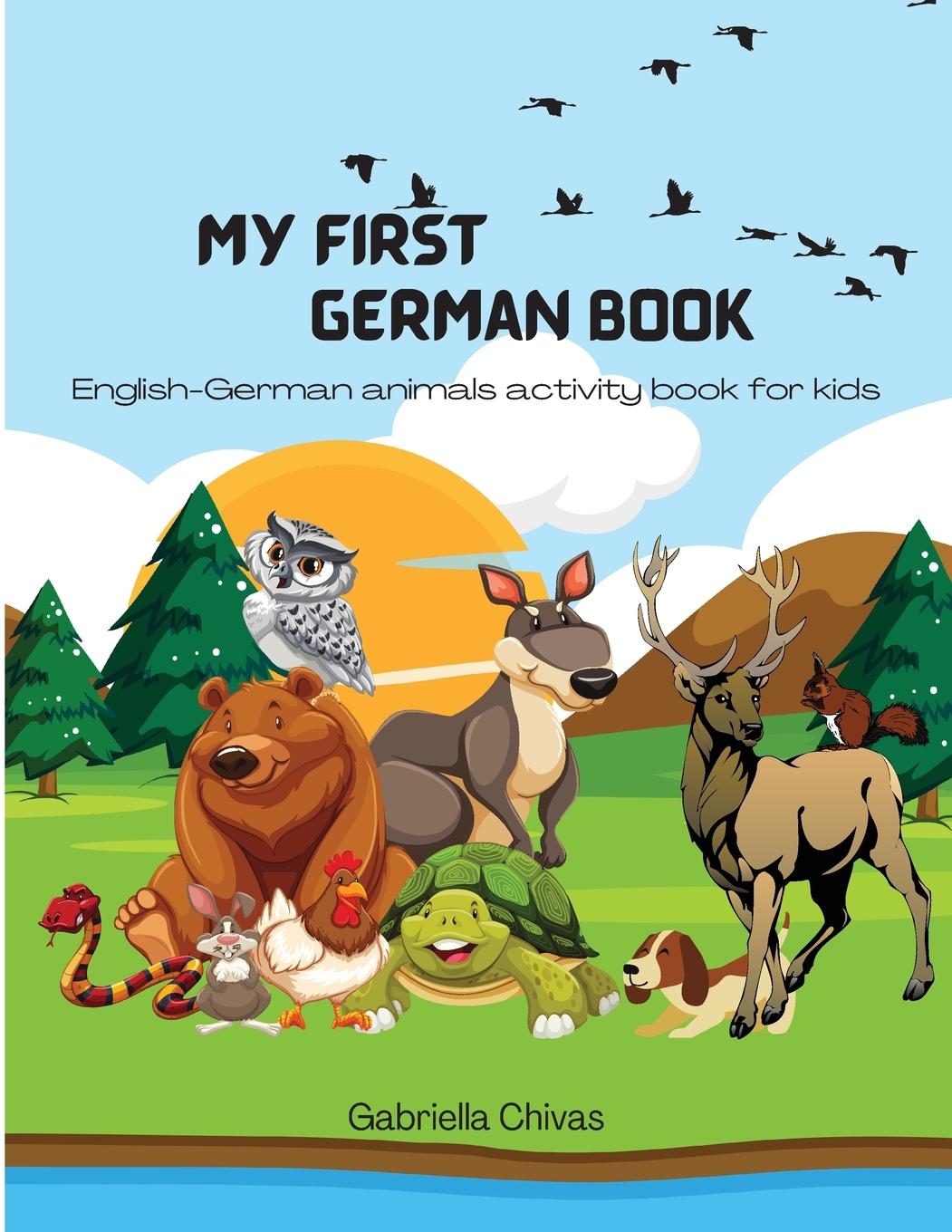 Βιβλίο My first german book 