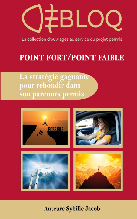 Книга Point Fort Point Faible, la strategie gagnante pour reussir son parcours permis 