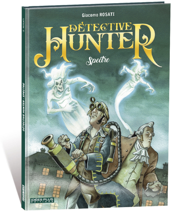 Knjiga Détective Hunter 