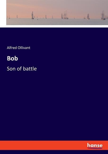 Livro Bob Alfred Ollivant