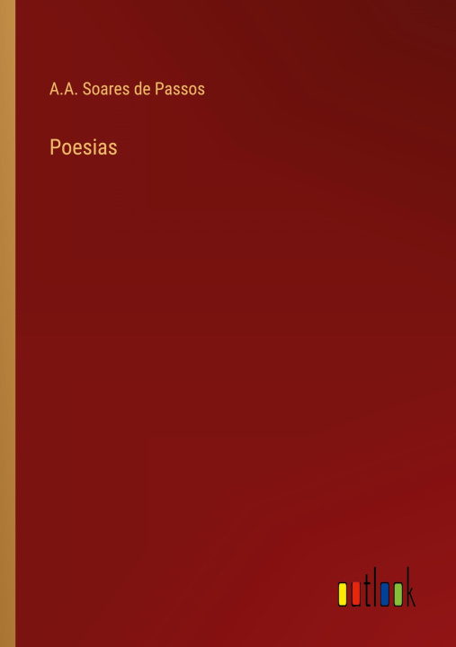 Knjiga Poesias A.A. Soares de Passos