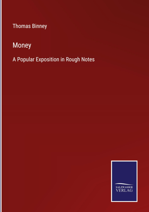Knjiga Money Thomas Binney