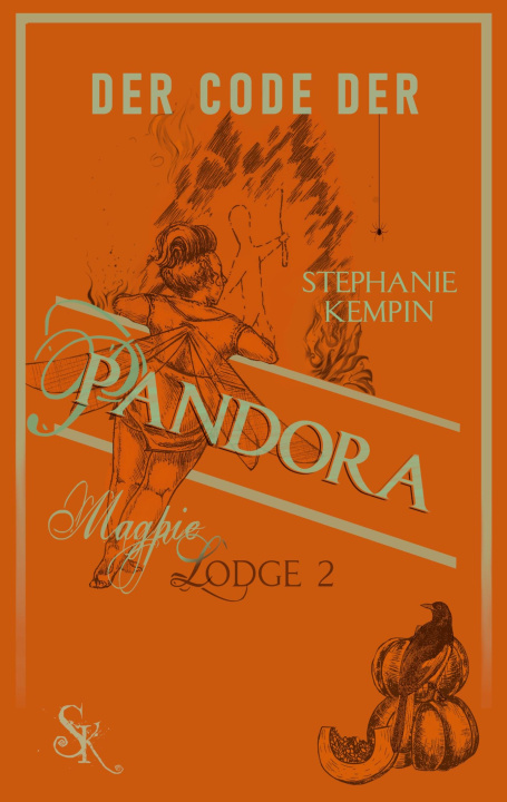 Knjiga Code der Pandora Stephanie Kempin
