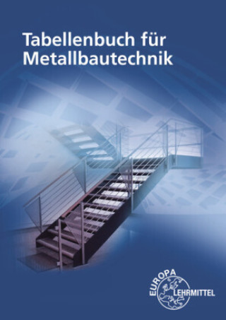 Könyv Tabellenbuch für Metallbautechnik Michael Fehrmann