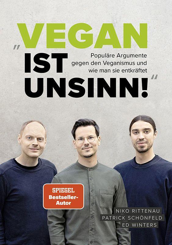 Könyv "Vegan ist Unsinn!" Patrick Schönfeld