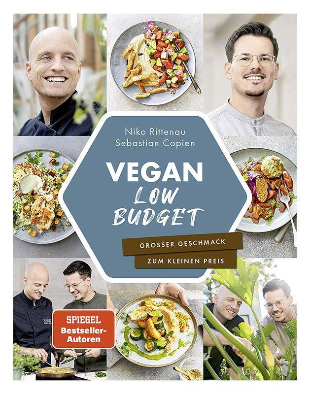 Книга Vegan Low Budget Sebastian Copien