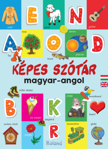 Carte Képes szótár magyar-angol 