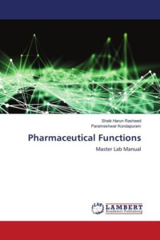 Knjiga Pharmaceutical Functions Parameshwar Kondapuram
