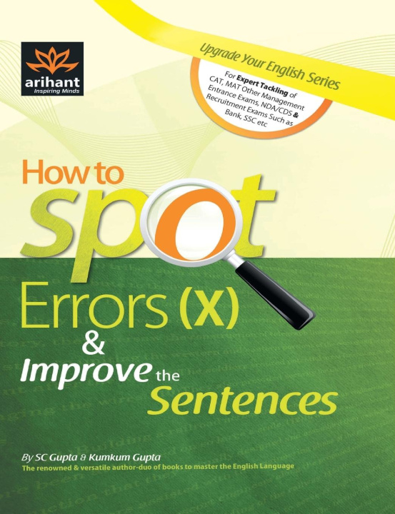 Knjiga How to Spot Errors Frokjh