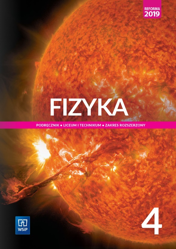 Carte Nowe fizyka podręcznik 4 liceum i technikum zakres rozszerzony Maria Fiałkowska