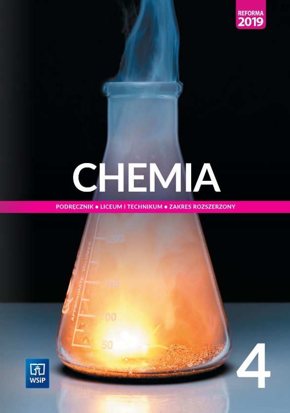 Книга Nowe chemia podręcznik 4 liceum i technikum zakres rozszerzony Opracowanie zbiorowe