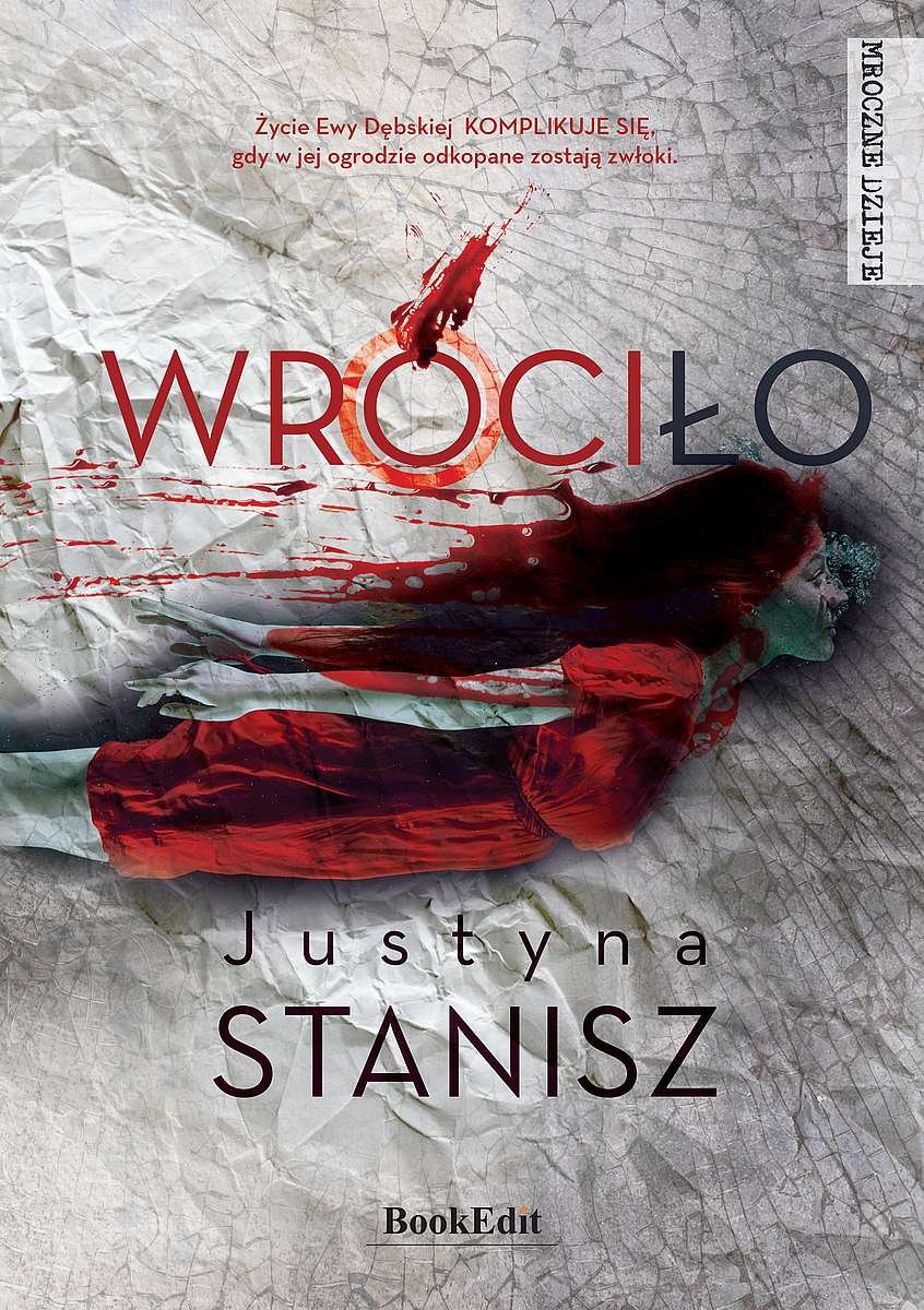 Kniha Wróciło Stanisz Justyna