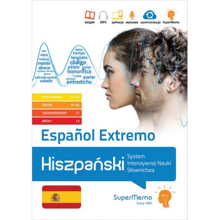 Kniha Español Extremo. Hiszpański. System Intensywnej Nauki Słownictwa (poziom A1-C2) Chęś A.
