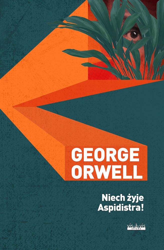 Kniha Niech żyje aspidistra! Orwell George
