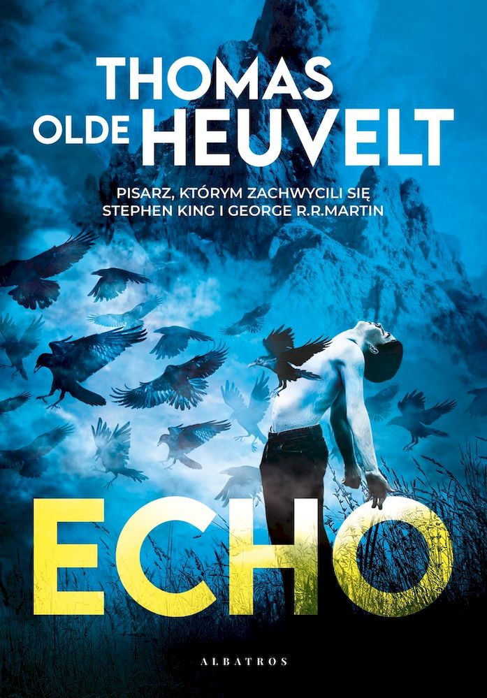 Kniha Echo Olde Heuvelt Thomas
