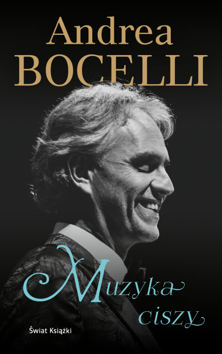 Kniha Muzyka ciszy Bocelli Andrea