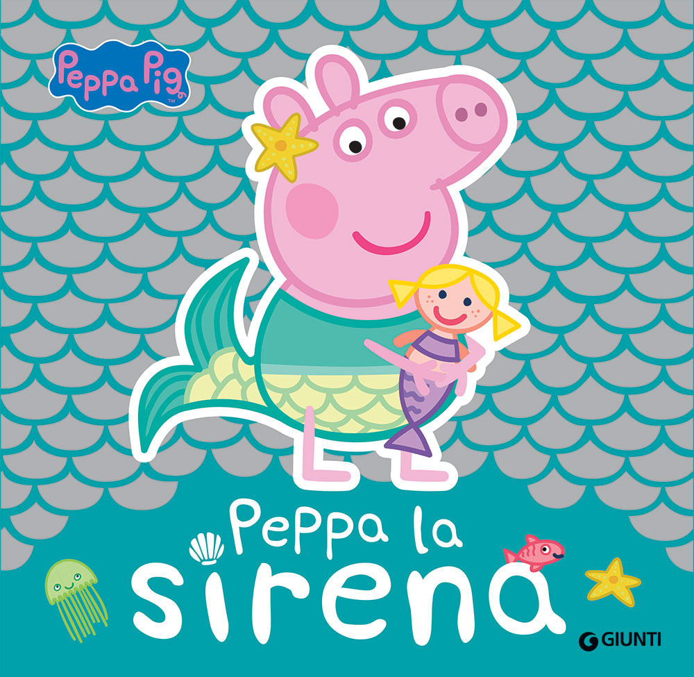 Книга Peppa la sirena. Peppa Pig 