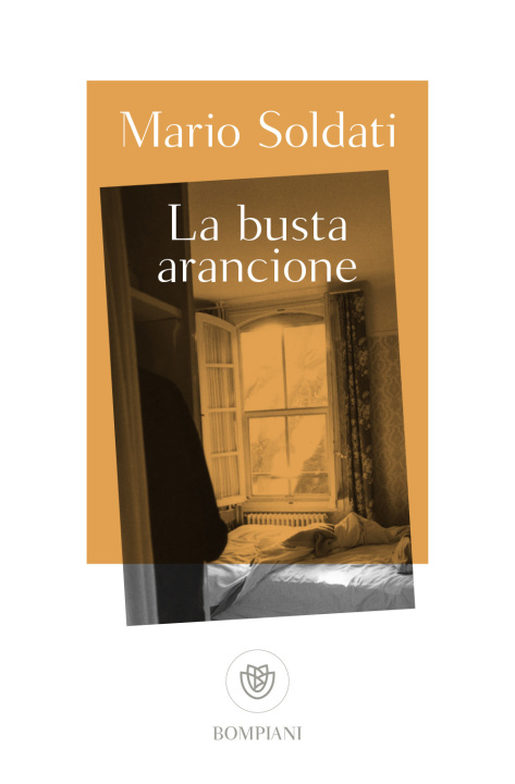 Könyv busta arancione Mario Soldati