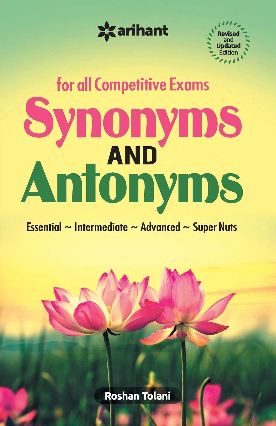 Book Synonyms & Antonyms (E) 