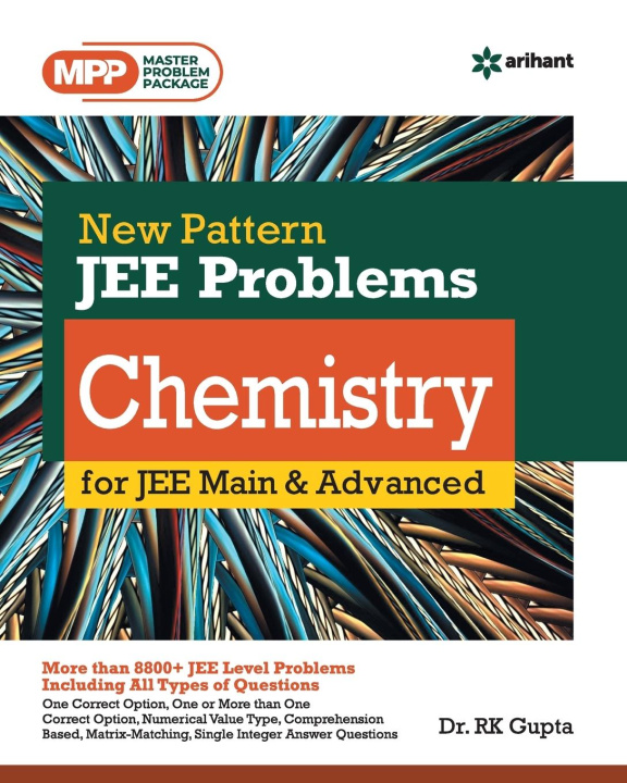 Книга New Pattern JEE Problems Chemistry for JEE Main & Advanced 