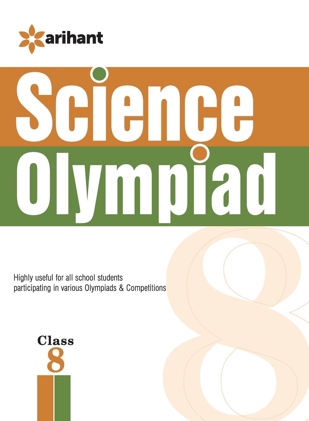 Knjiga Olympiad Science Class 8th Arihant Experts