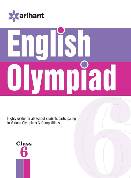 Knjiga Olympiad English Class 6th Arihant Experts