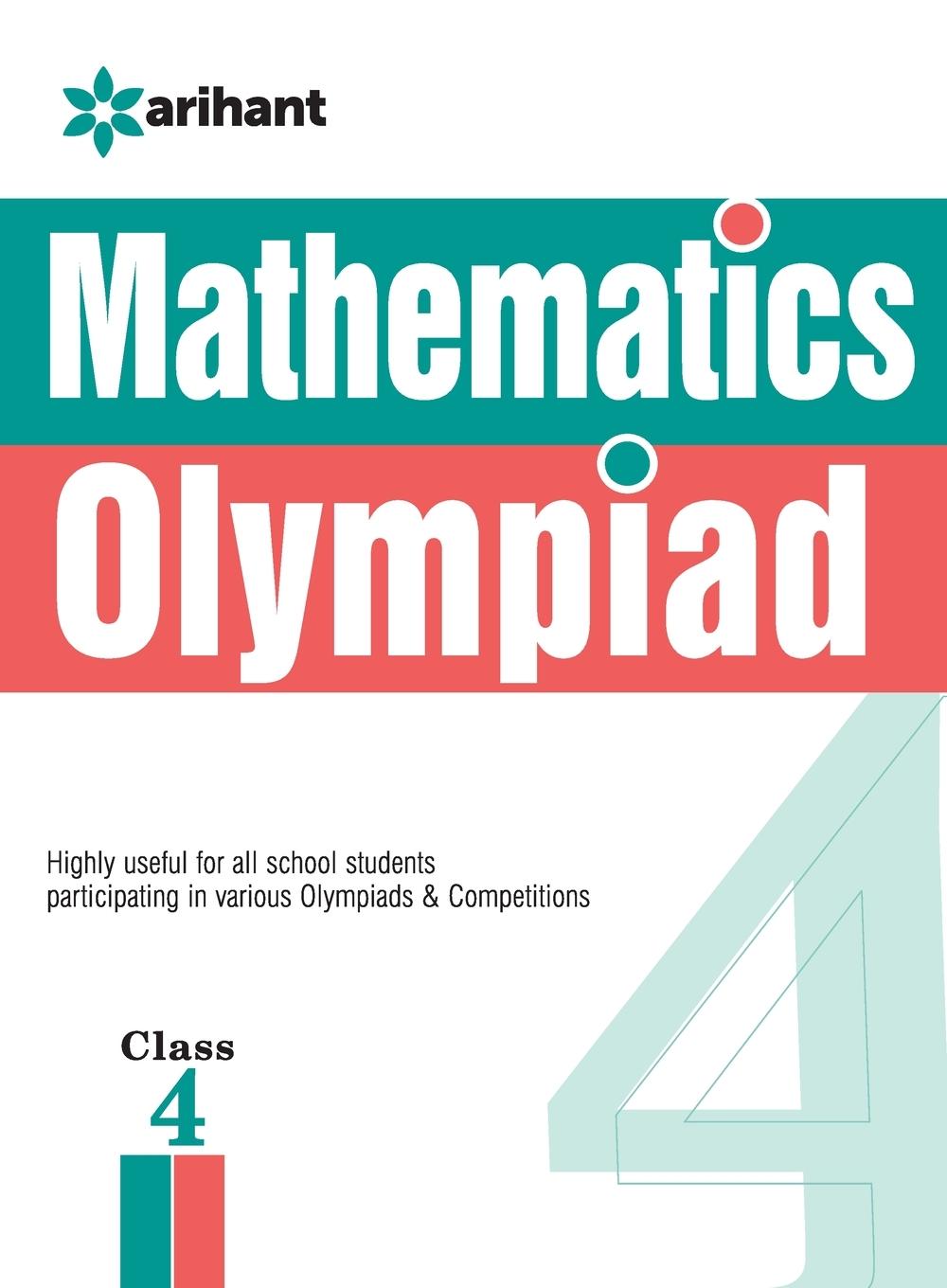 Knjiga Olympiad Mathematics Class 4th Priya Mittal