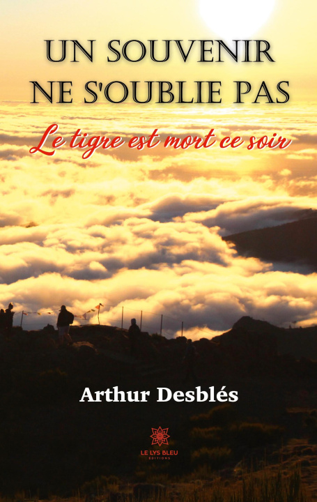 Knjiga souvenir ne s'oublie pas 