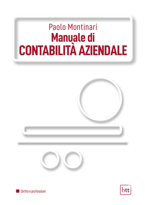 Kniha Manuale di contabilità aziendale Paolo Montinari