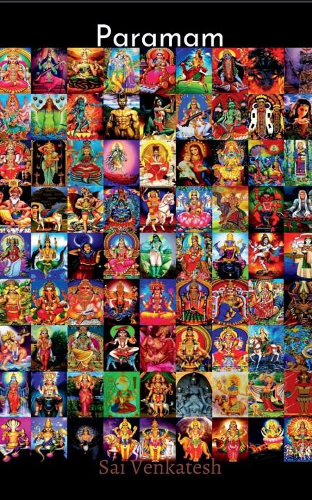 Knjiga Paramam Sai Venkatesh