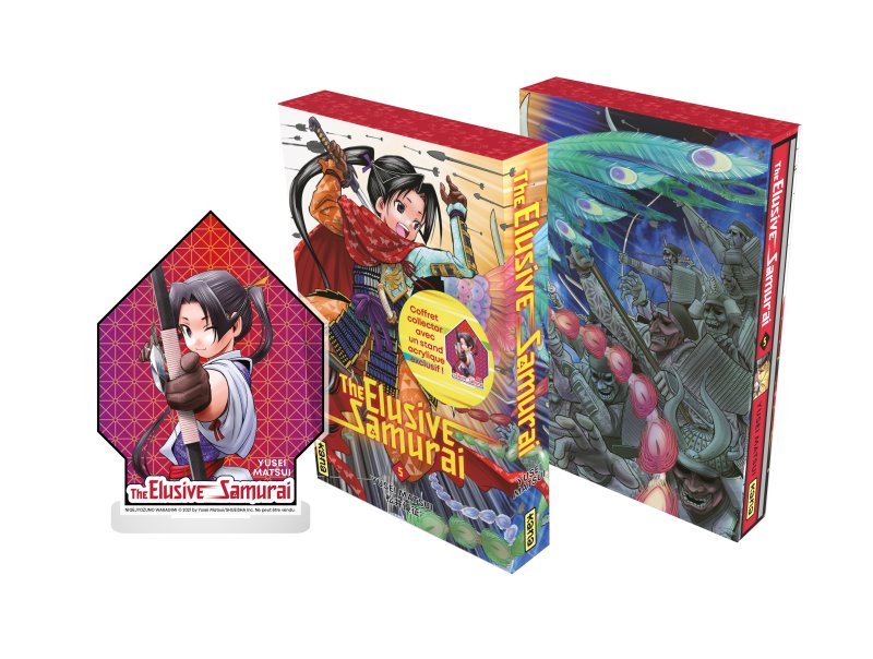 Книга Coffret collector The Elusive Samurai Tome 5 