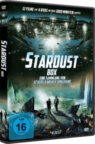 Videoclip Stardust Box, 4 DVD, 4 DVD-Video Walter Koenig