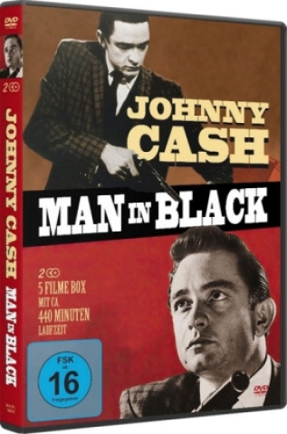 Videoclip Johnny Cash - Man in Black, 2 DVDs, 2 DVD-Video Johnny Cash