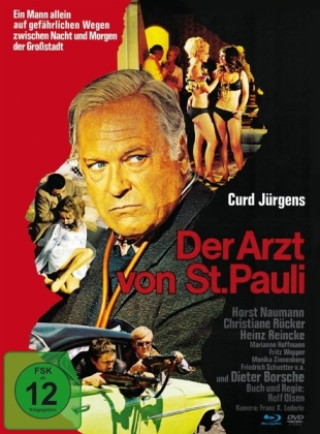 Video Der Arzt von St. Pauli, 1 DVD + 1 Blu-ray, 1 Blu Ray Disc Rolf Olsen