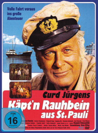 Video Käptn Rauhbein aus St. Pauli, 2 DVDs + 1 Blu-ray, 2 Blu Ray Disc Rolf Olsen