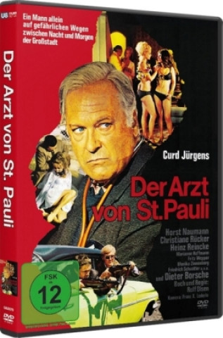 Video Der Arzt von St. Pauli, 1 DVD, 1 DVD-Video Rolf Olsen