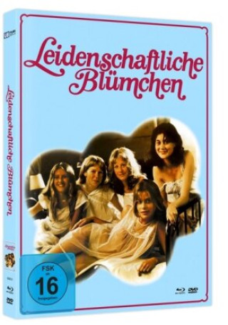 Video Leidenschaftliche Blümchen, 2 DVDs + 1 Blu-ray, 2 Blu Ray Disc André Farwagi