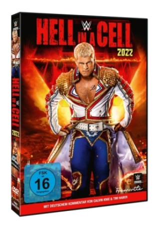 Filmek WWE: Hell in a Call 2022, 2 DVDs, 2 DVD-Video 