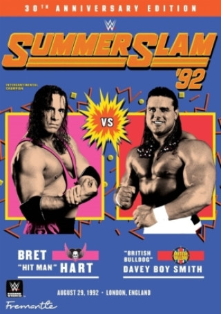 Video WWE: Summerslam 1992, 1 DVD (30th Anniversary Edition), 1 DVD-Video 