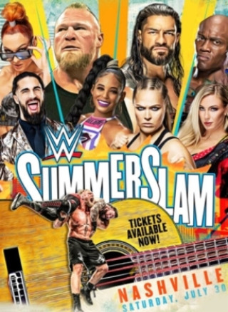 Video WWE: Summerslam 2022, 1 Blu-ray, 1 Blu Ray Disc 