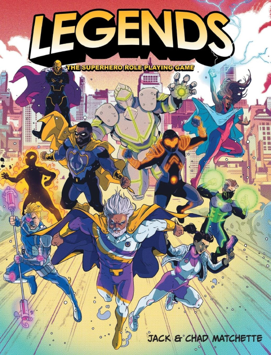Libro Legends Chad Matchette