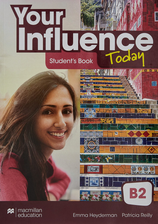 Kniha YOUR INFLUENCE TODAY B2 Student's book: libro de texto y versión digital (licenc EMMA HEYDERMAN