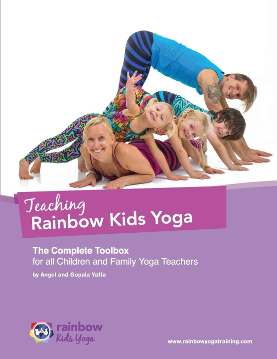 Knjiga Teaching Rainbow Kids Yoga Angel Yaffa