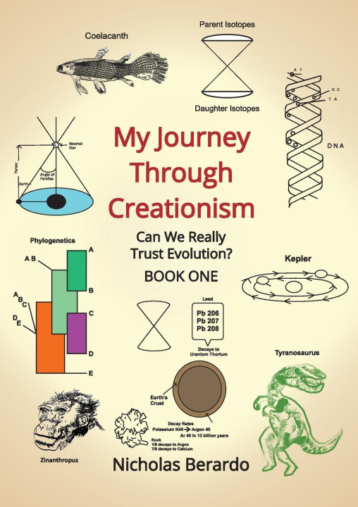 Carte My Journey through Creationism 